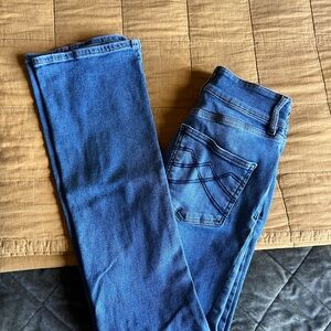 Free People medium wash Boot Cut Jeans
